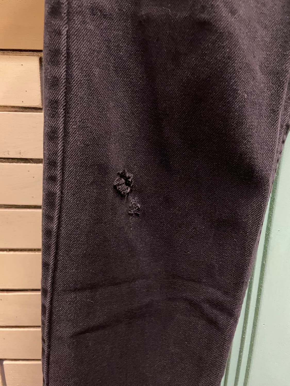 00’s Levi’s 505 Black Denim Pants  상품이미지5