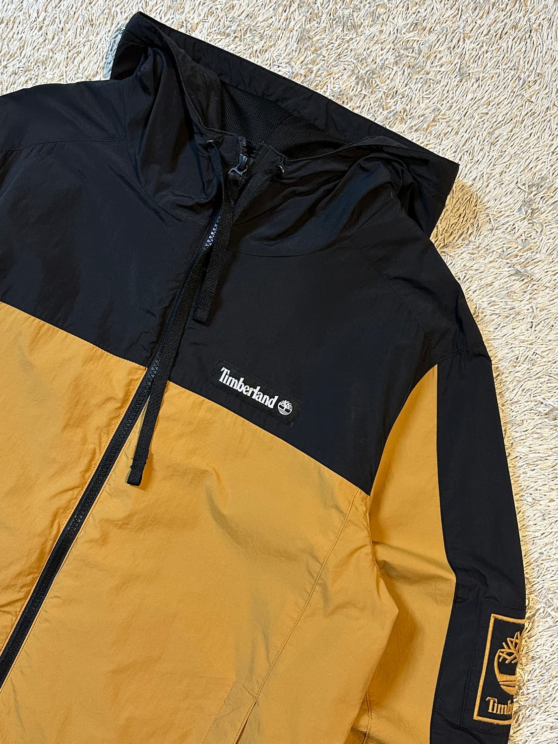 희귀) 팀버랜드 TIMBERLAND 백로고 배색 바람막이 자켓 상품이미지2