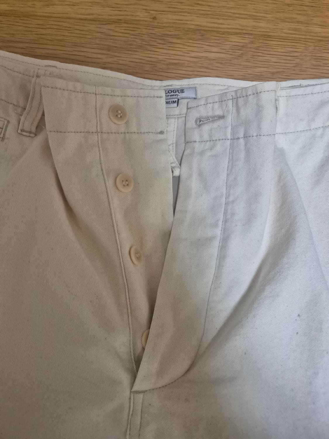 이스트로그 테이퍼 면바지 상품이미지3