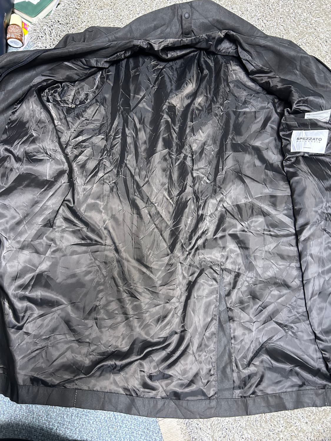 일본판 SPAZZO 자켓 사이즈 105~110 상품이미지6