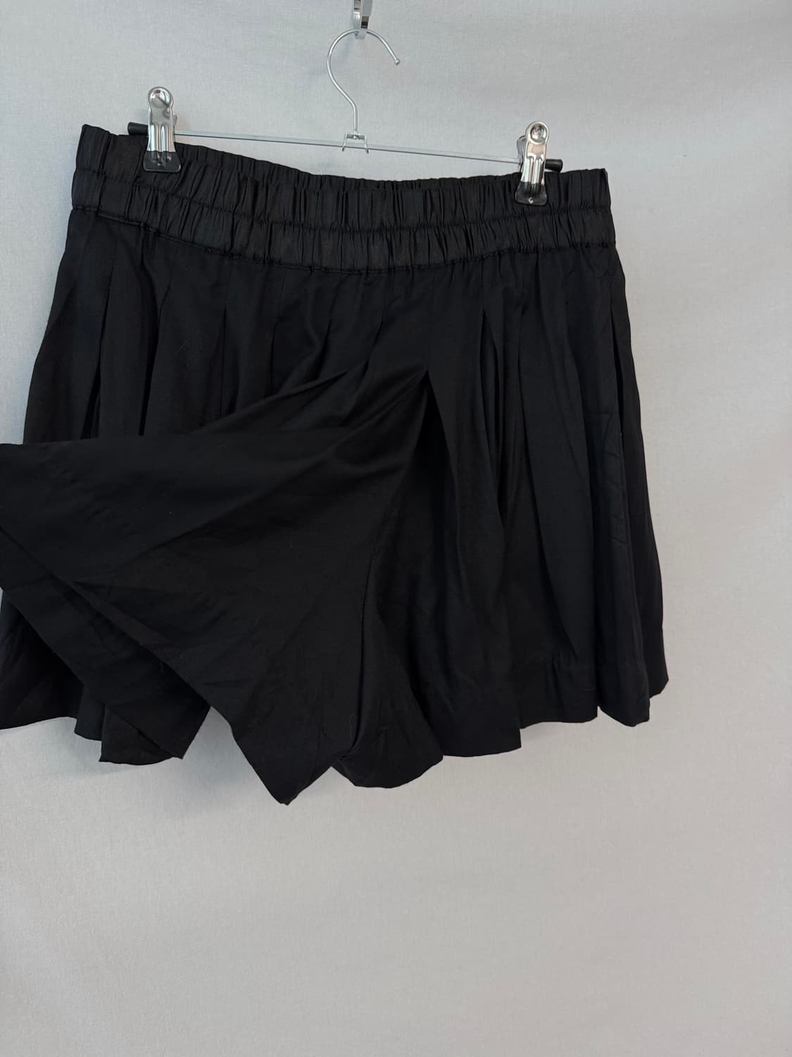 플라워 자수 슬리브 후드 셔츠 원피스 큐롯 팬츠 2pcsSET 상품이미지10