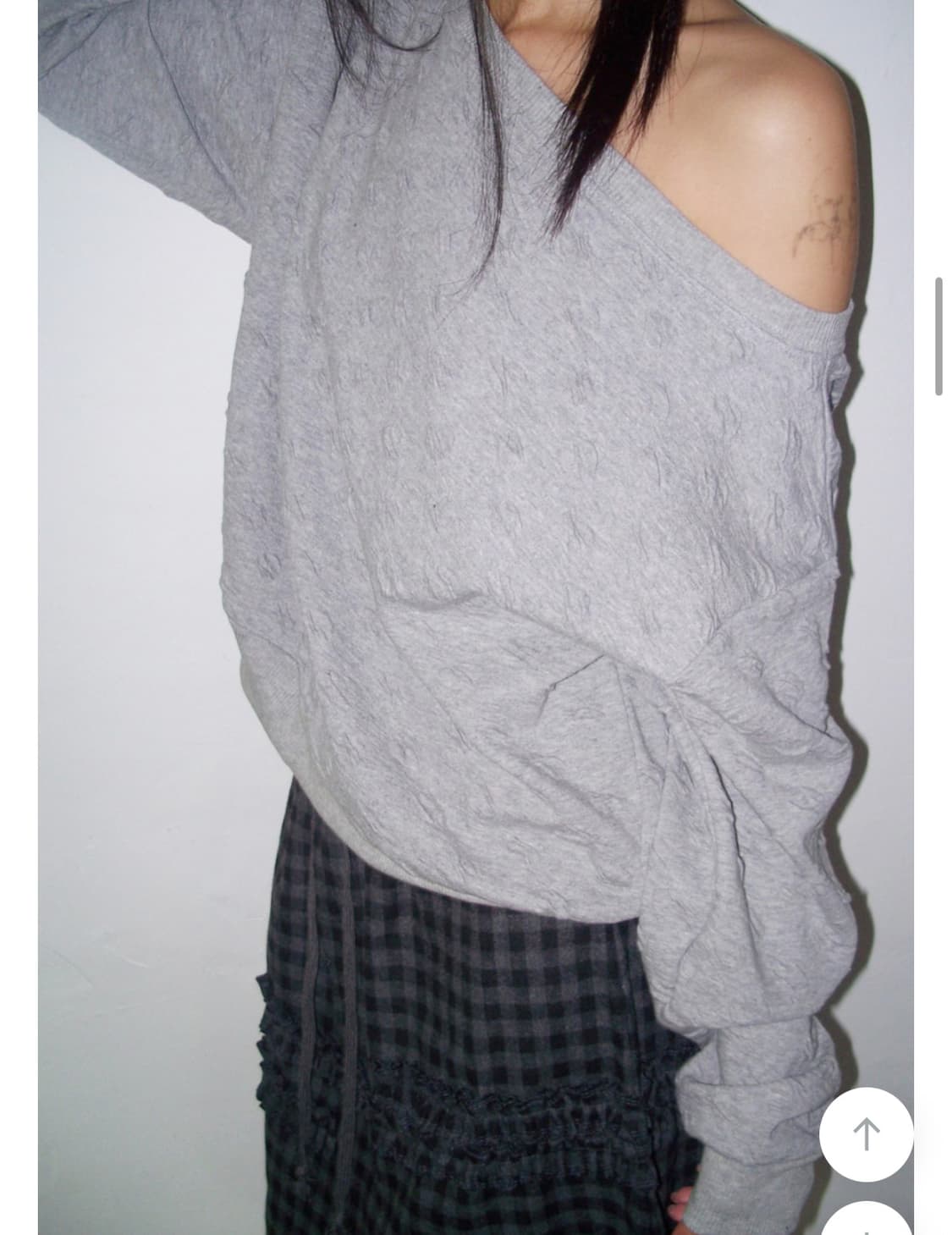 히피디피 pom mtm 맨투맨 상품이미지1