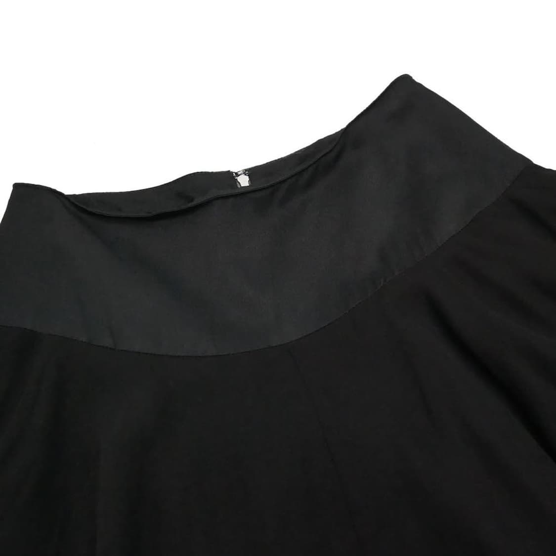 요지 야마모토 코튼 레이스 롱스커트 상품이미지5