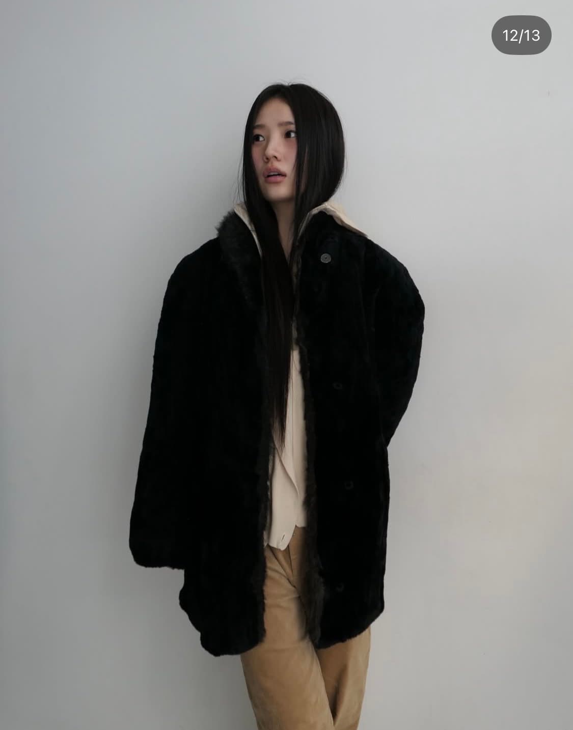 빈티지 낙원 양털 퍼자켓 상품이미지7