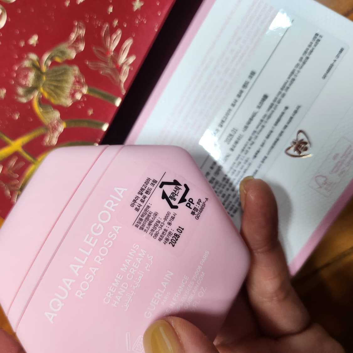 *새상품* 겔랑 핸드크림/ 연말선물  상품이미지2