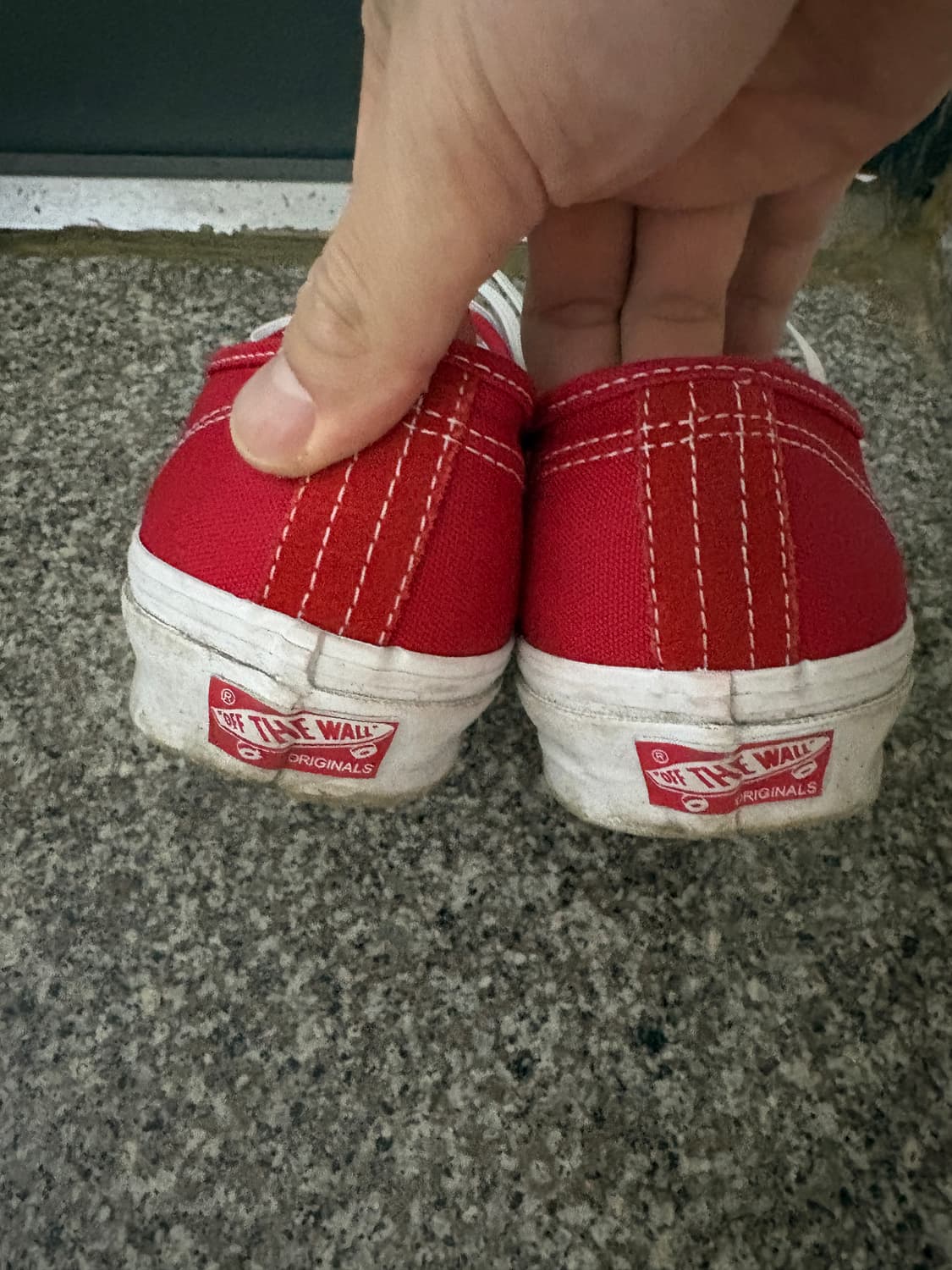 반스 볼트 OG 어센틱 LX 레드 290 상품이미지3