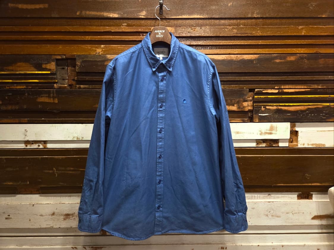 칼하트 버튼다운셔츠 상품이미지1