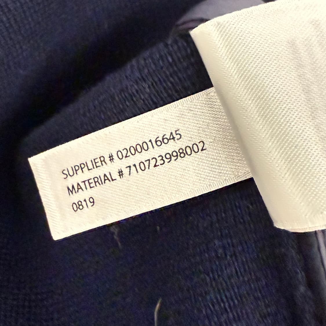 [정품/M] 폴로 랄프로렌 니트 퀄팅 패딩 자켓 b8 상품이미지8