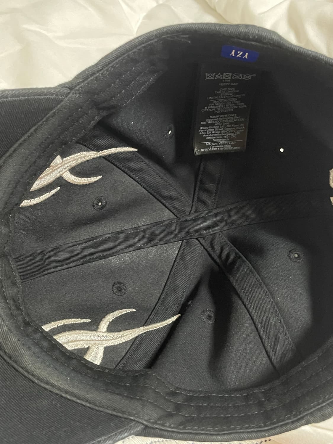 발렌시아가 이지갭 캡 상품이미지3