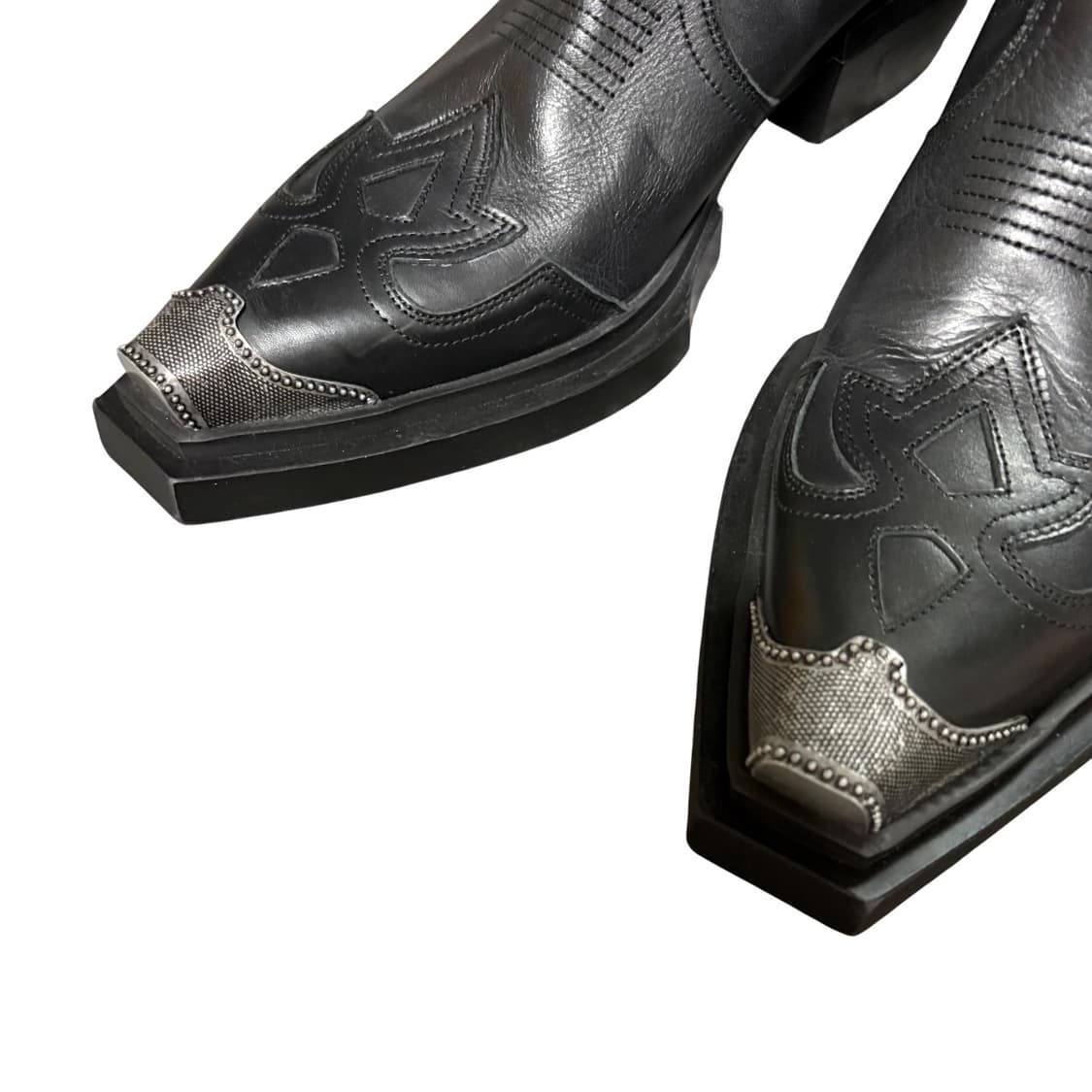 자라 리미티드 에디션 카우보이 스틸토 웨스턴 부츠 42 270 상품이미지2