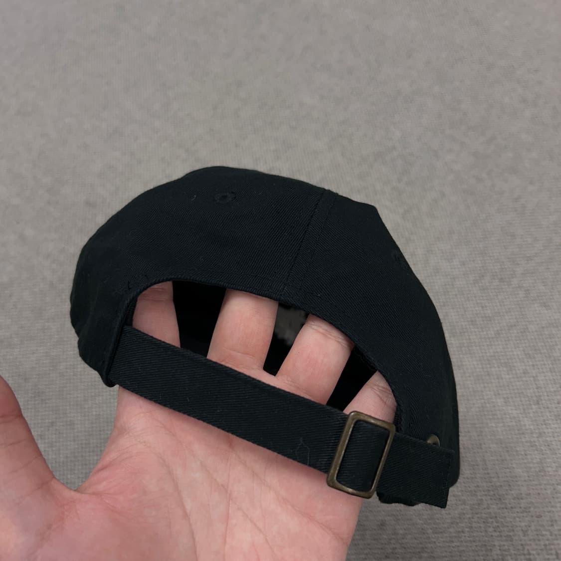 스투시 스탁로고 볼캡(OS) 상품이미지3