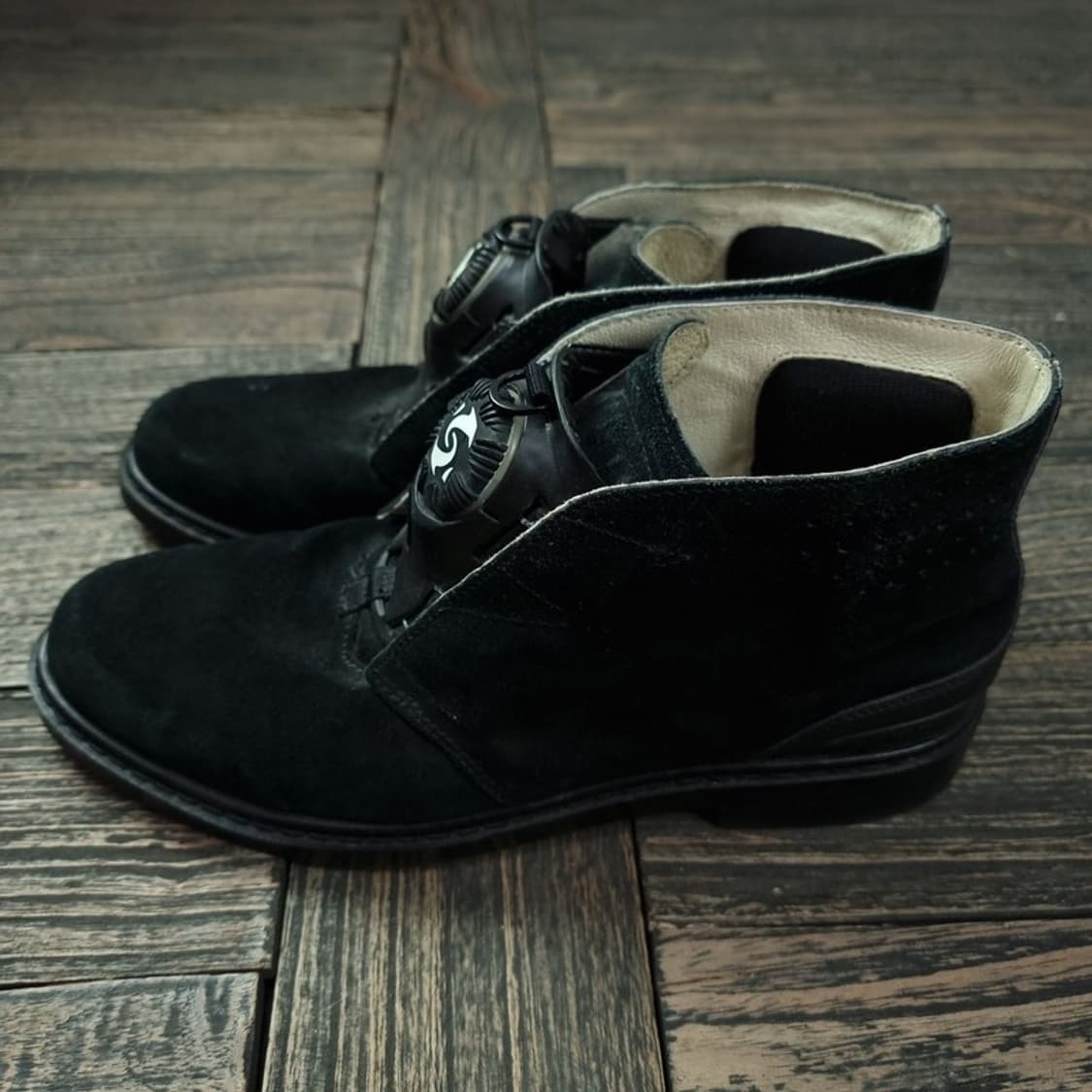 [푸마 X 미하라야스히로] 블레이드 디스크 데저트 부츠 블랙 P01201 상품이미지3