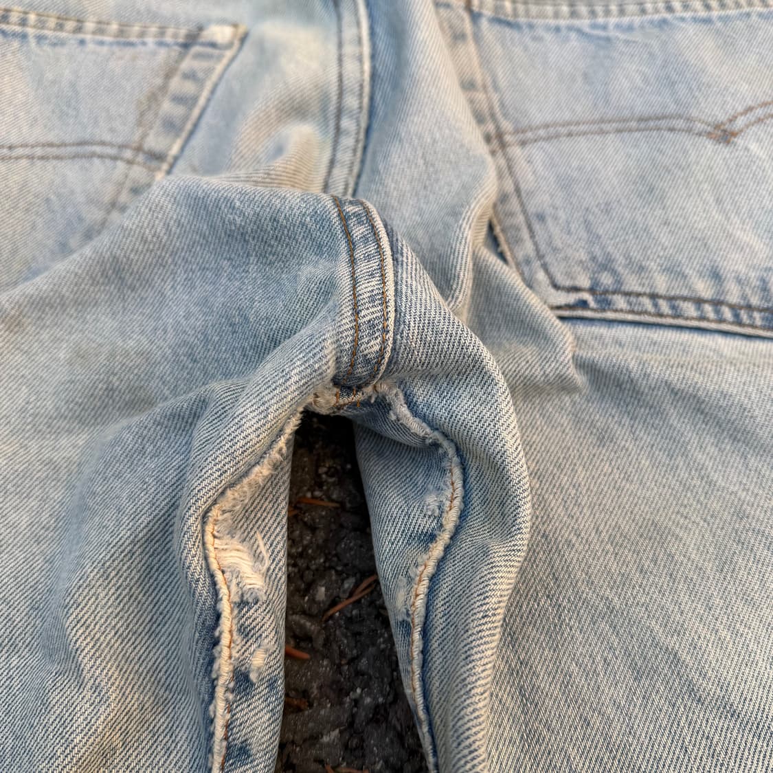 80s USA 빈티지 리바이스 501 66후기 셀비지 상품이미지8