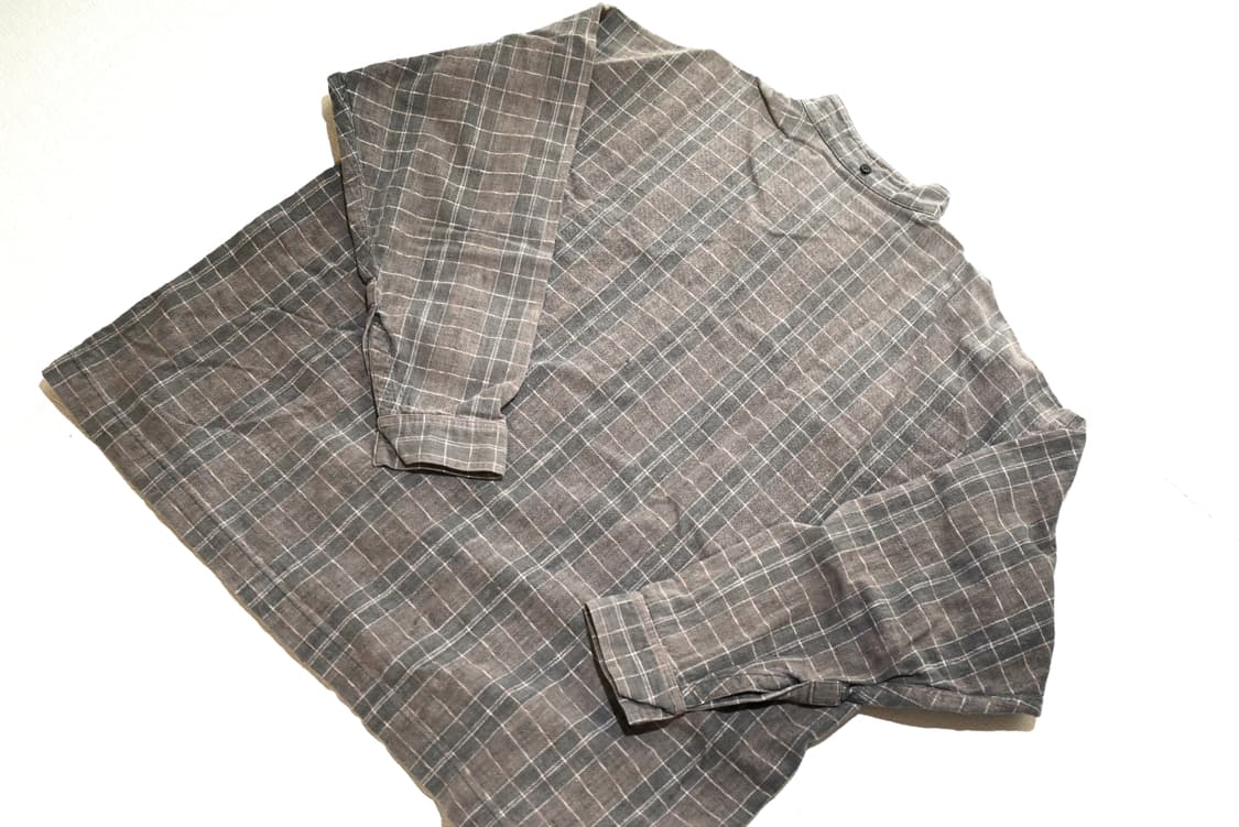 issey miyake 80s nep shirts 상품이미지3