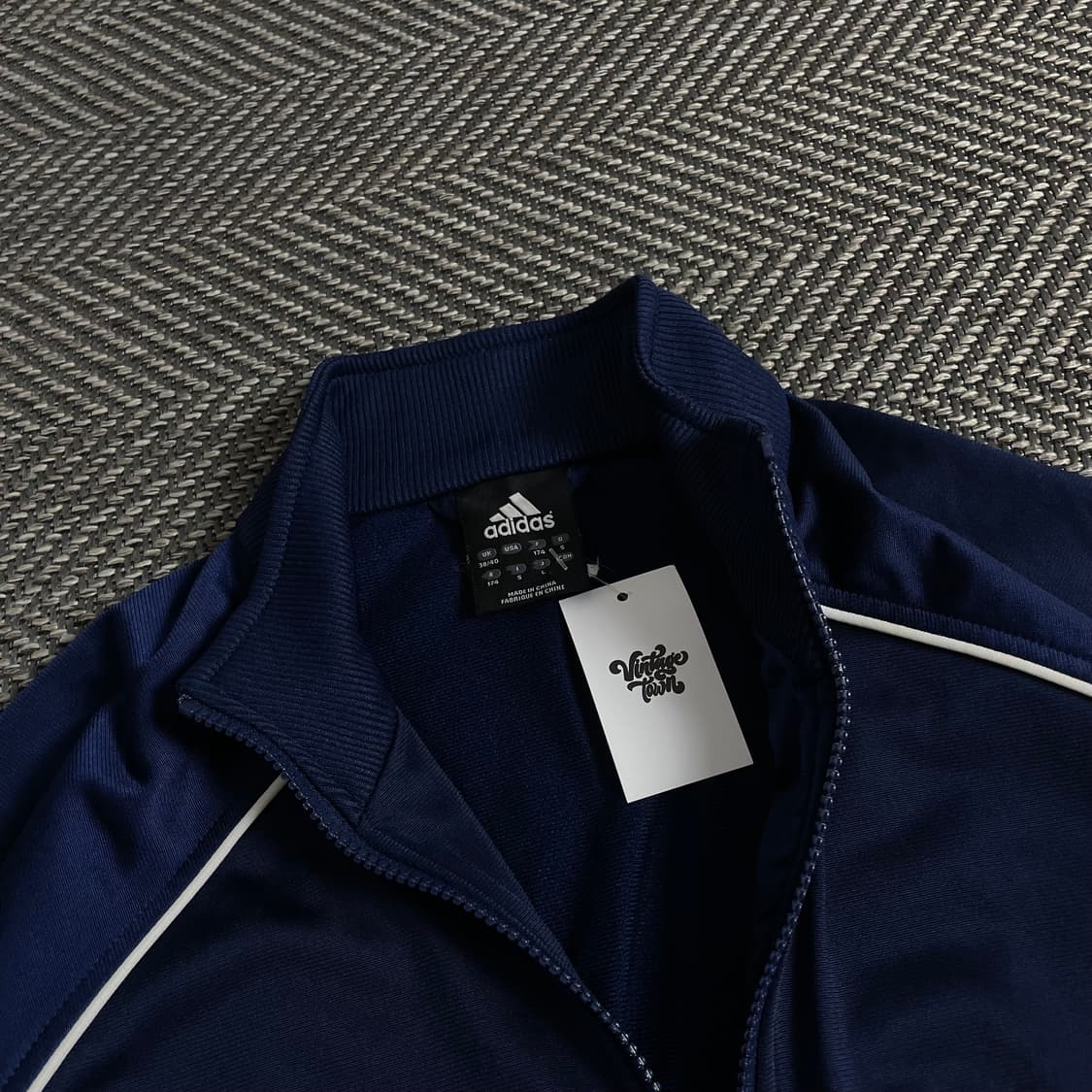 00s 아디다스 올드스쿨 박시핏 트랙탑 져지 자켓y 3480 상품이미지5