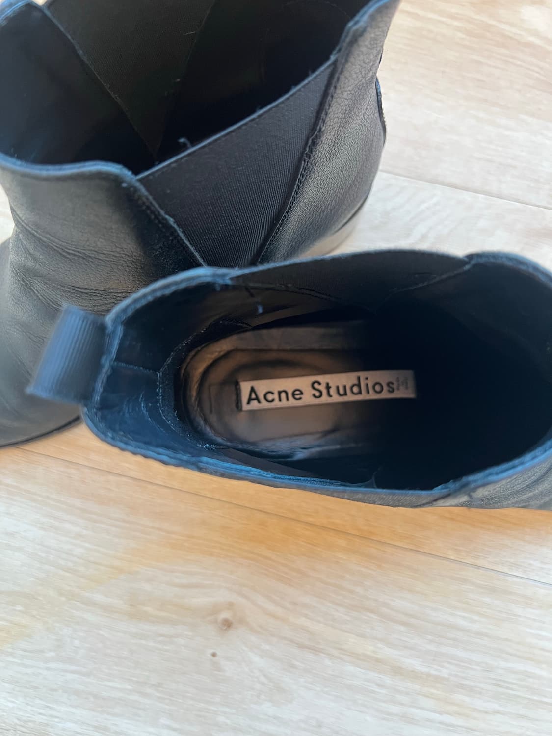 Acne studios 젠슨 실버토 부츠  상품이미지4