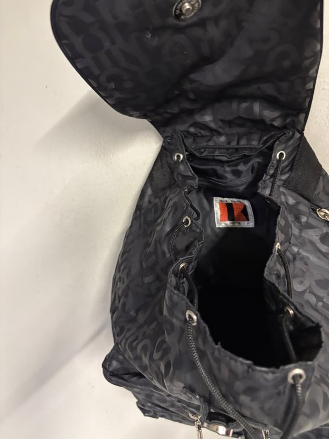 HIROKO KOSHINO SPORTS Logo Backpack  상품이미지9