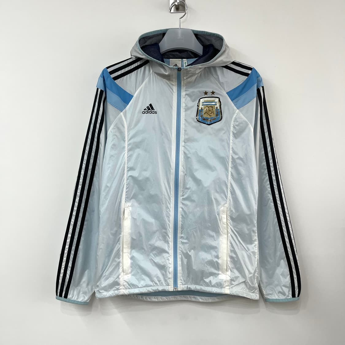 아디다스 14-15 아르헨티나 축구 국대 바람막이 자켓 상품이미지2