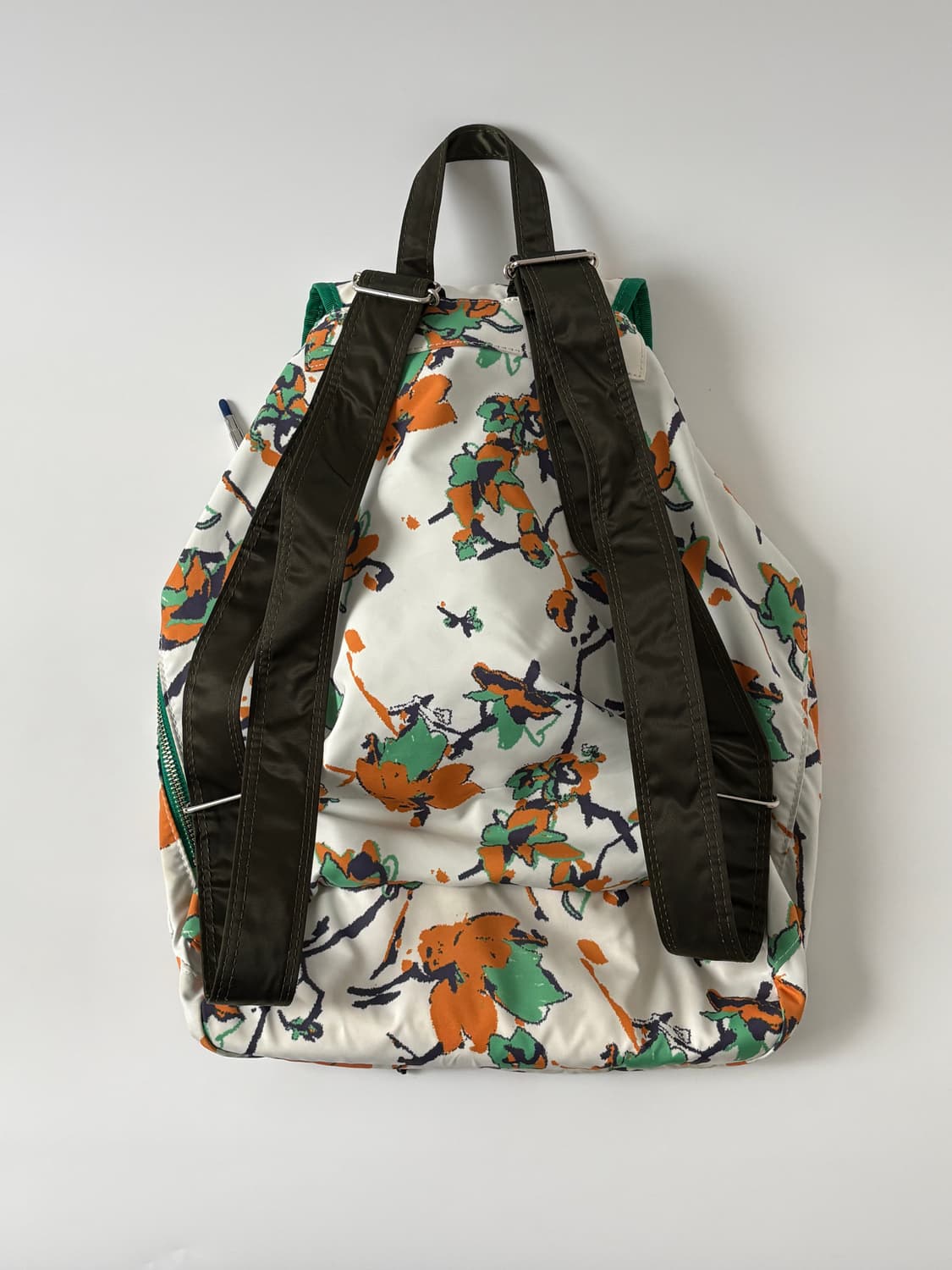 X SLY - FLOWER BACKPACK (White) 상품이미지5