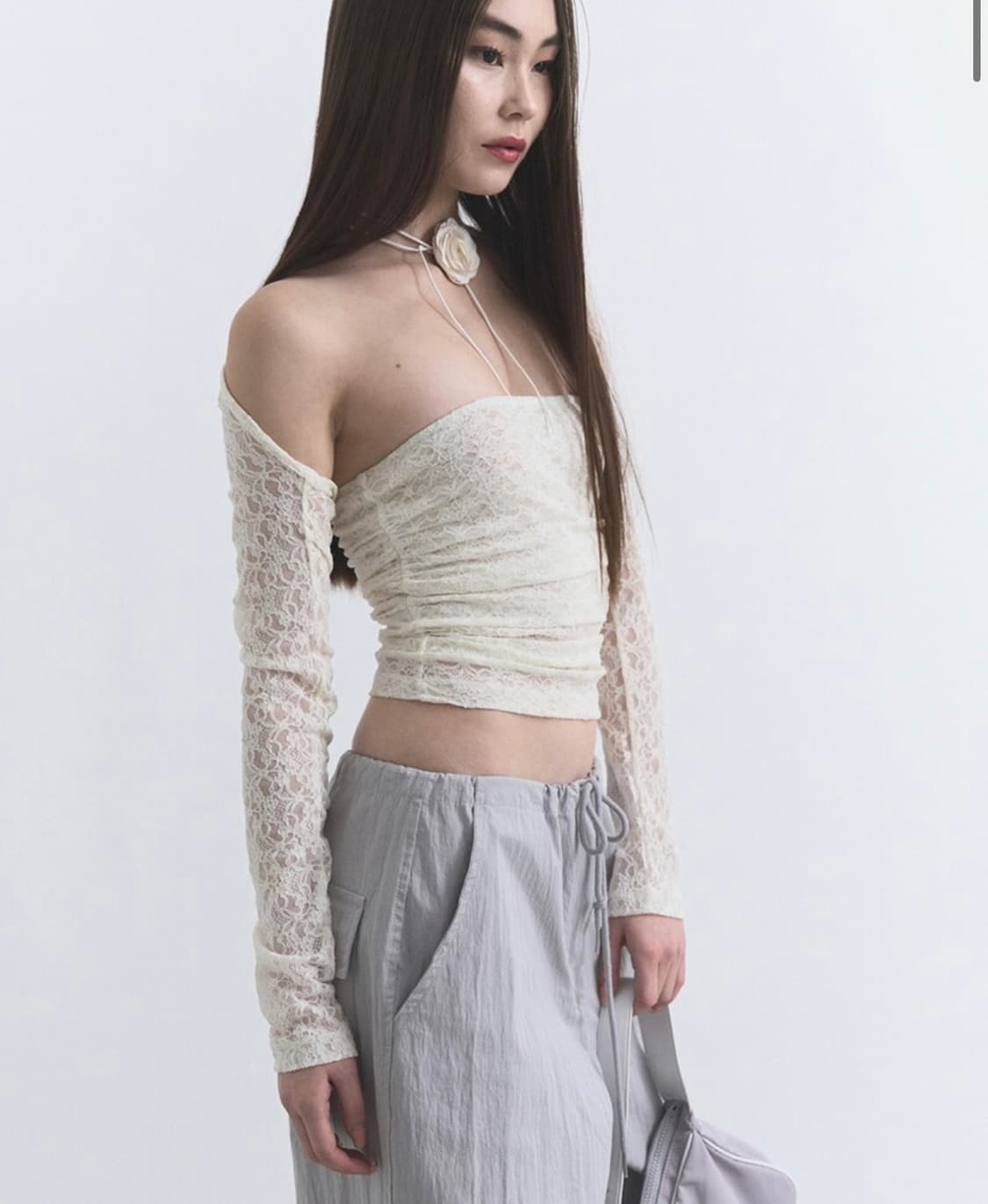 포르타 레이스 볼레로 탑  상품이미지1