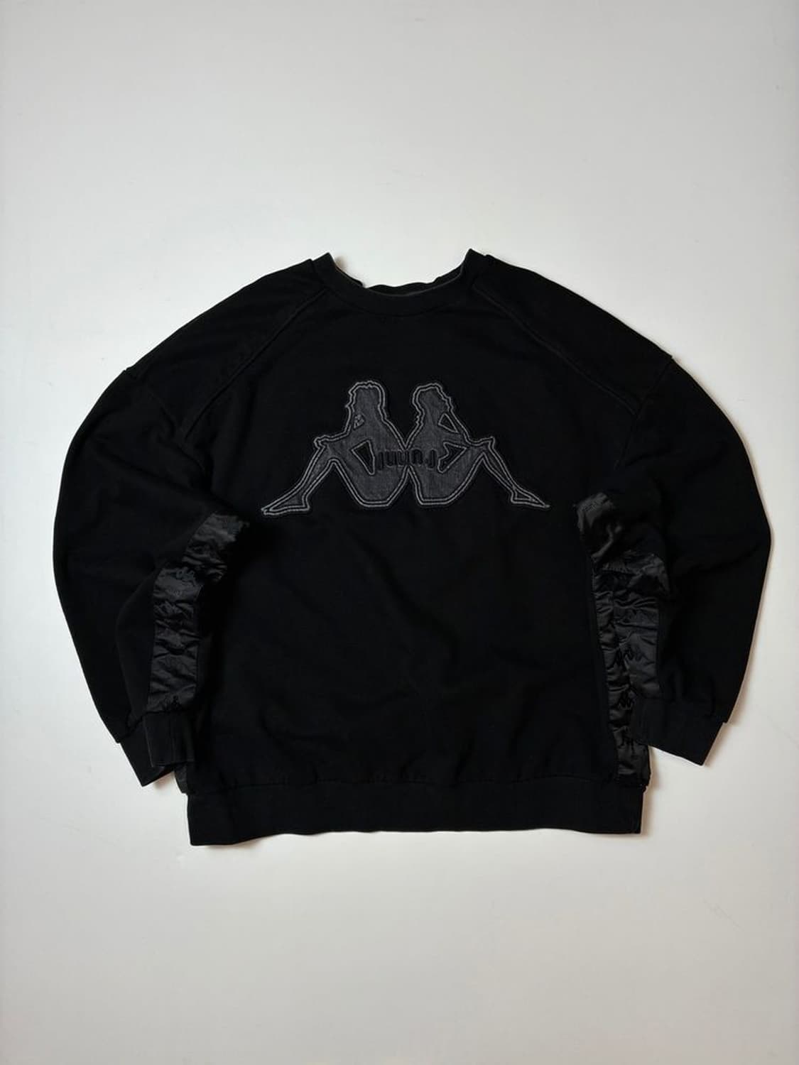 준지 X 카파 오버핏 스웻 셔츠 맨투맨 PN8951 상품이미지1