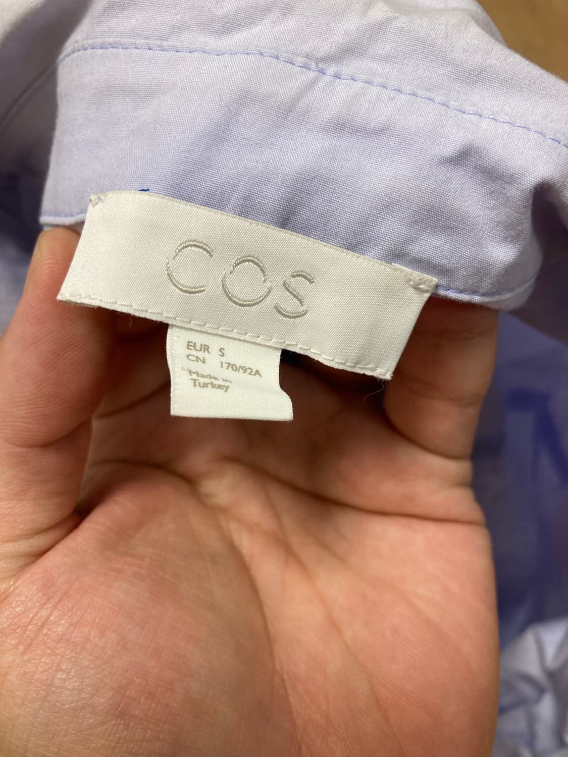 cos 반팔셔츠  상품이미지2