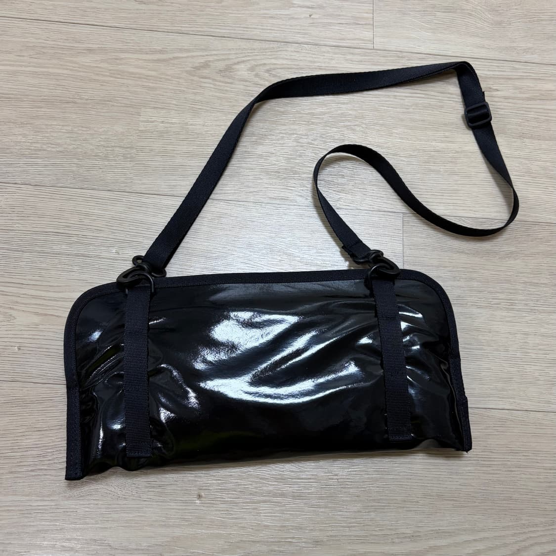 돈애스크마이플랜 3WAY 미니백 블랙 상품이미지3