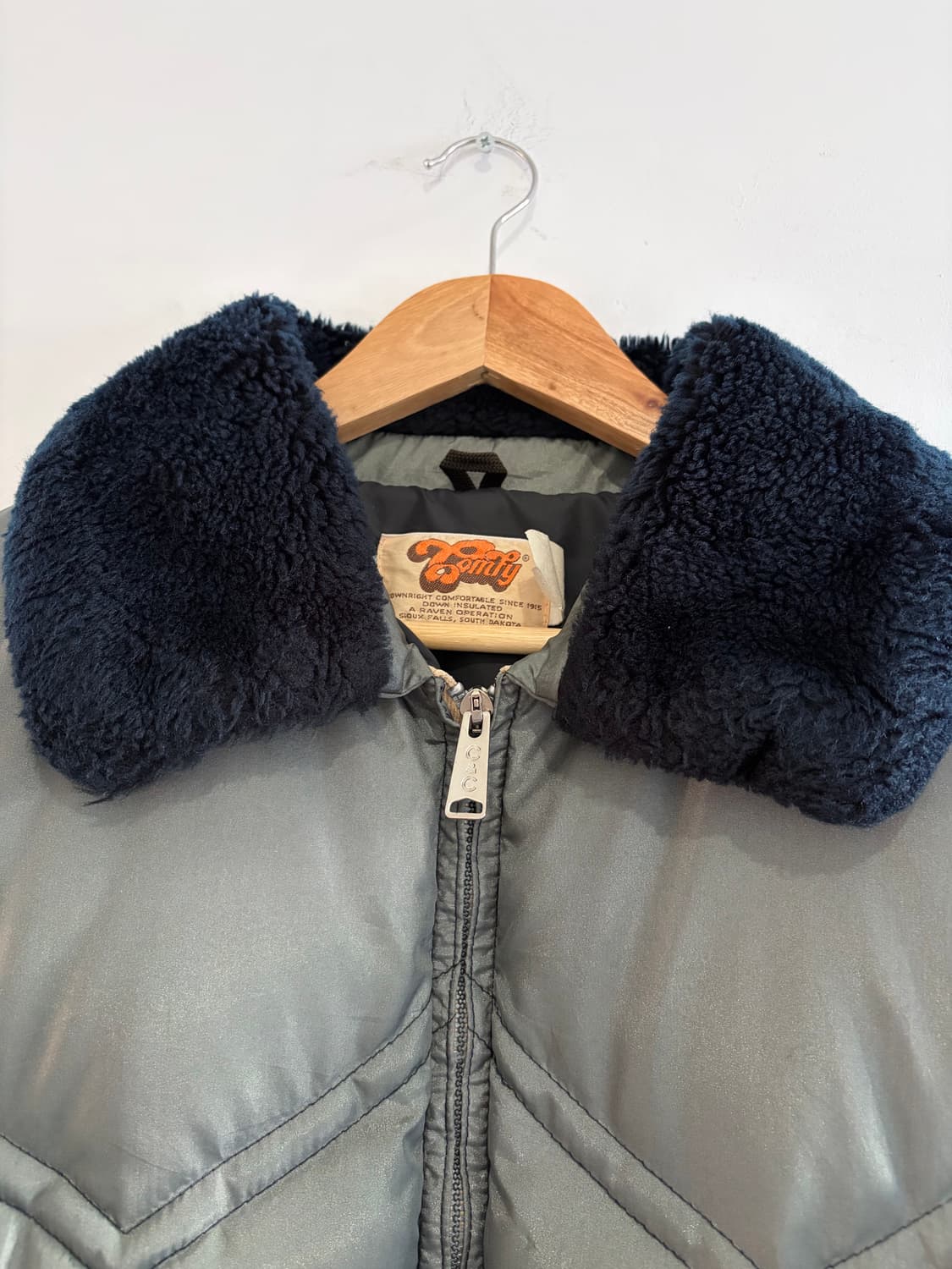 Comfy 70s 콤피 다운자켓 상품이미지2