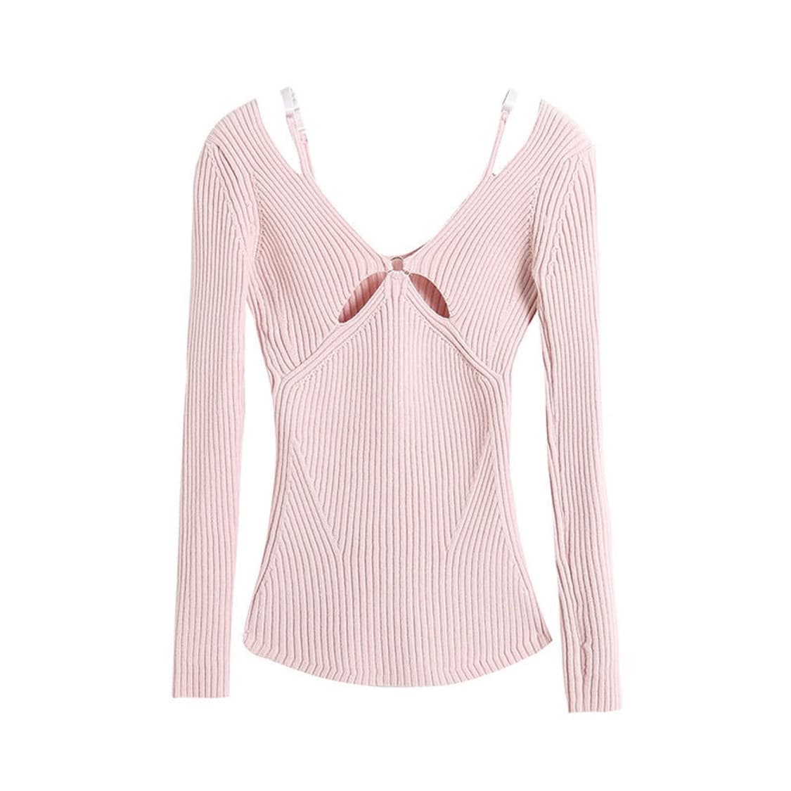 수지 딸기 우유 니트  상품이미지2