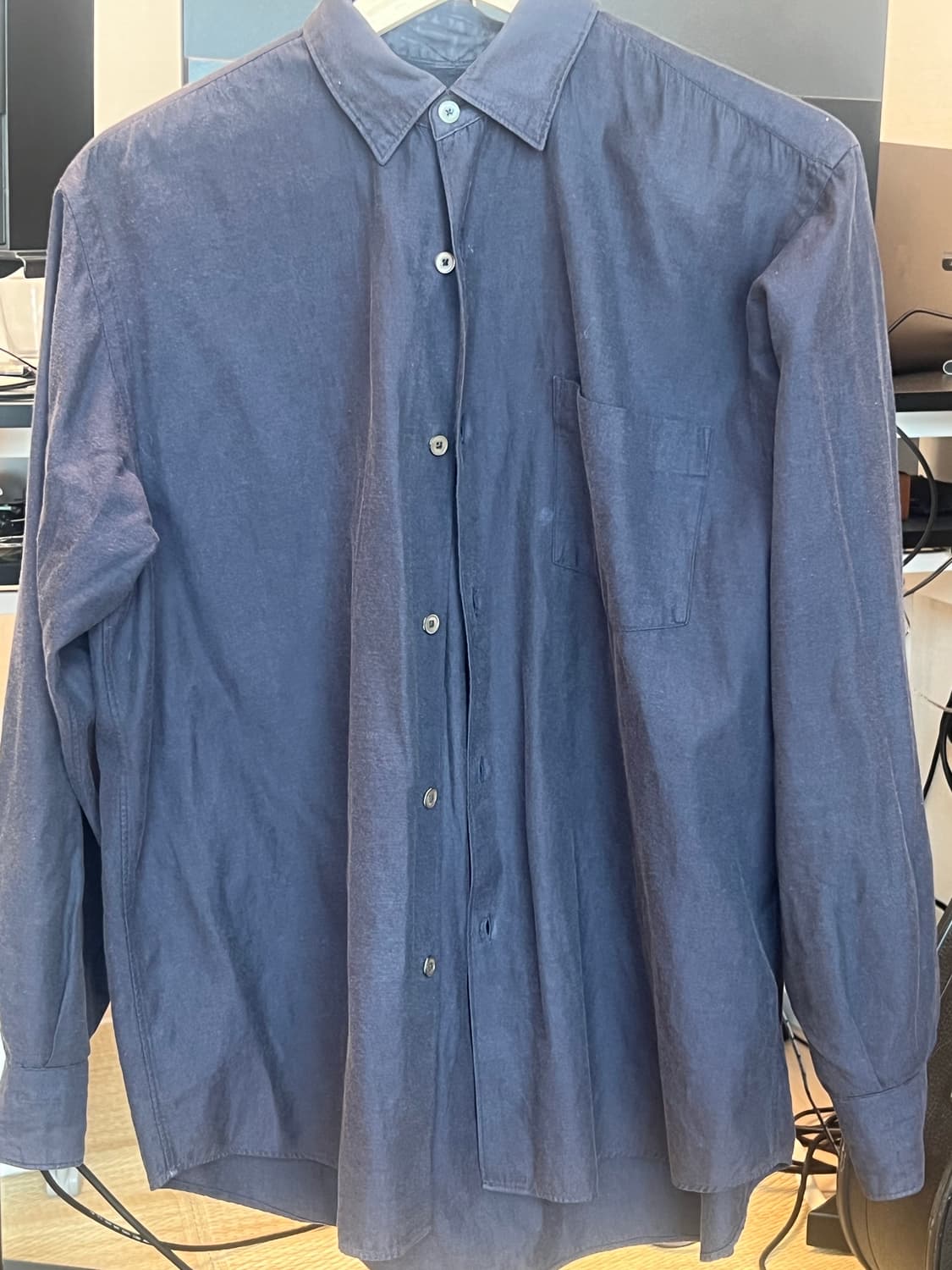 Comoli shirts 상품이미지1