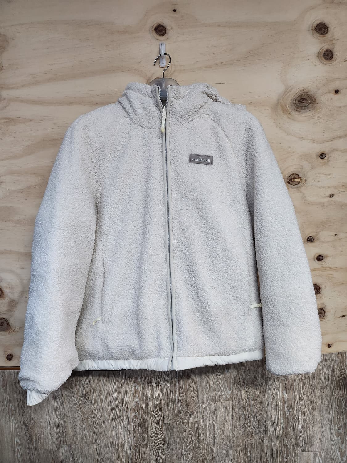 803) 몽벨 montbell 여 리버시블 플리스 패딩 자켓 상품이미지3