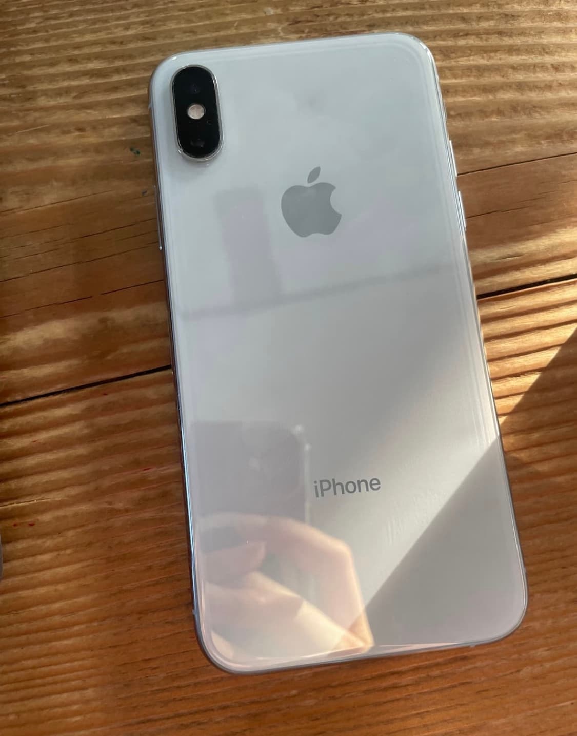 아이폰 xs 실버 64기가 상품이미지1