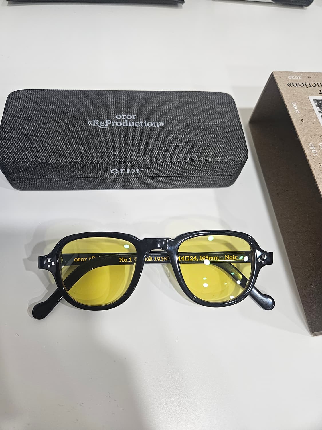 오르오르 1930 지디 안경 상품이미지3