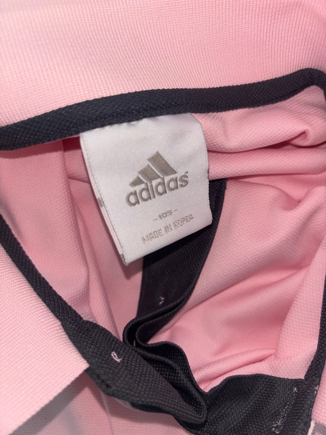 핑크 아디다스 카라 롱슬리브 상품이미지2
