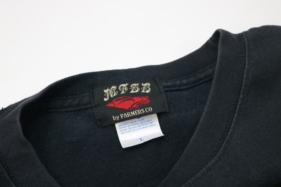 MFSB by FARMERS CO 빈티지 아이언 크로스 모터사이클 티셔츠 상품이미지7