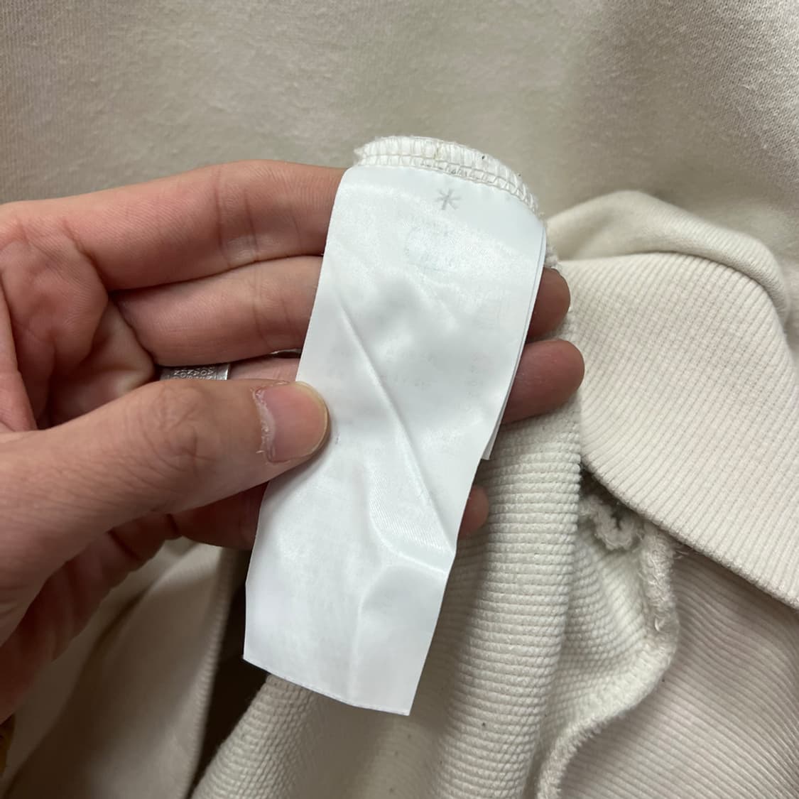 스노우피크 우븐 패치 맨투맨 100 상품이미지5