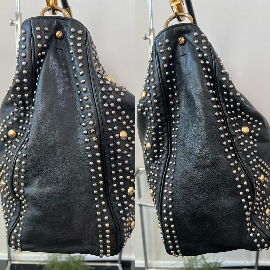 YSL 생로랑 로디 락 스터드 호보백 상품이미지7