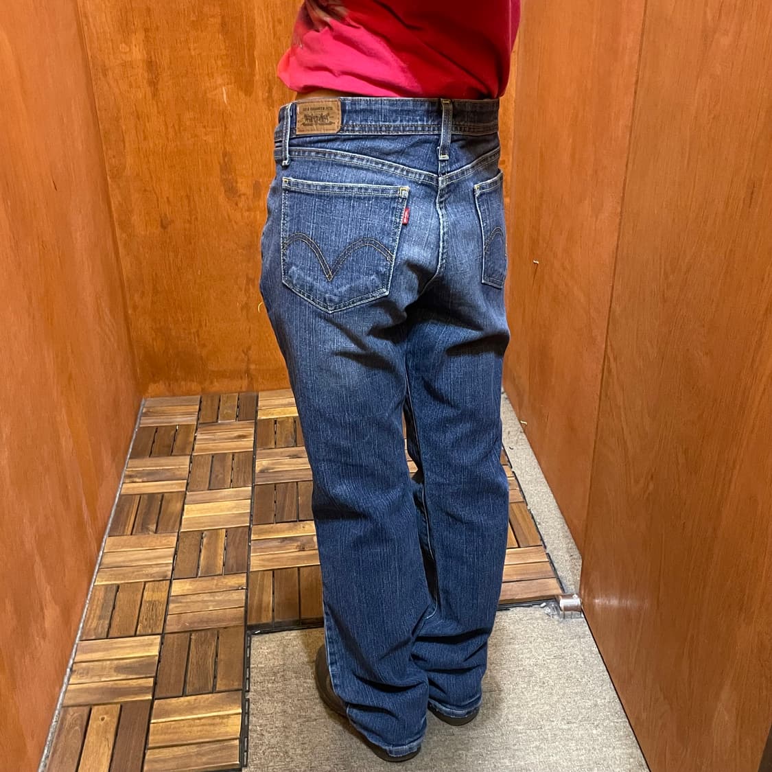 (36) Levi's 518 (리바이스 superlow boot cut) 상품이미지2