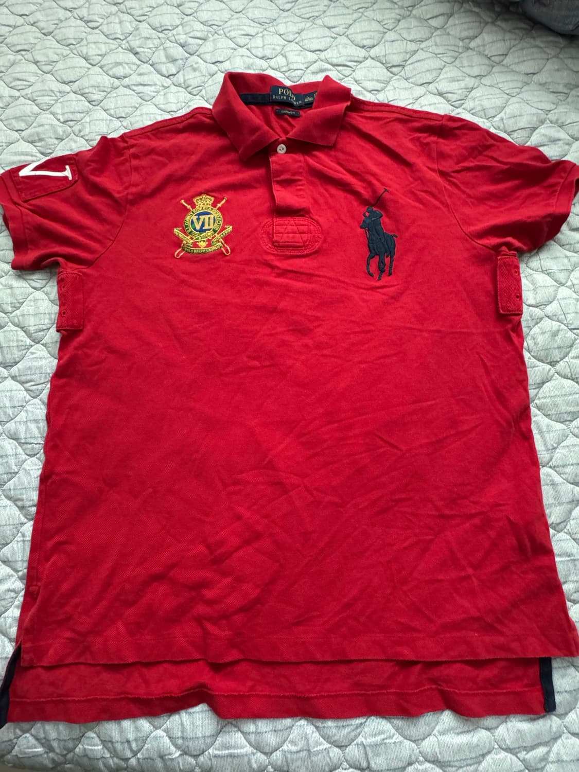 폴로 랄프로렌 반팔 카라티 상품이미지1