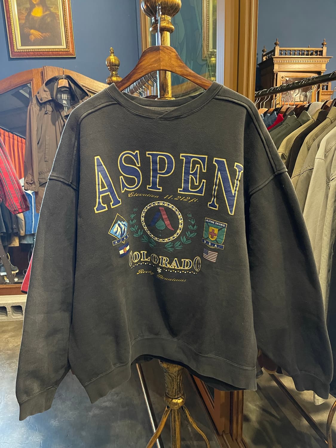 Aspen SWEATSHIRT 상품이미지1