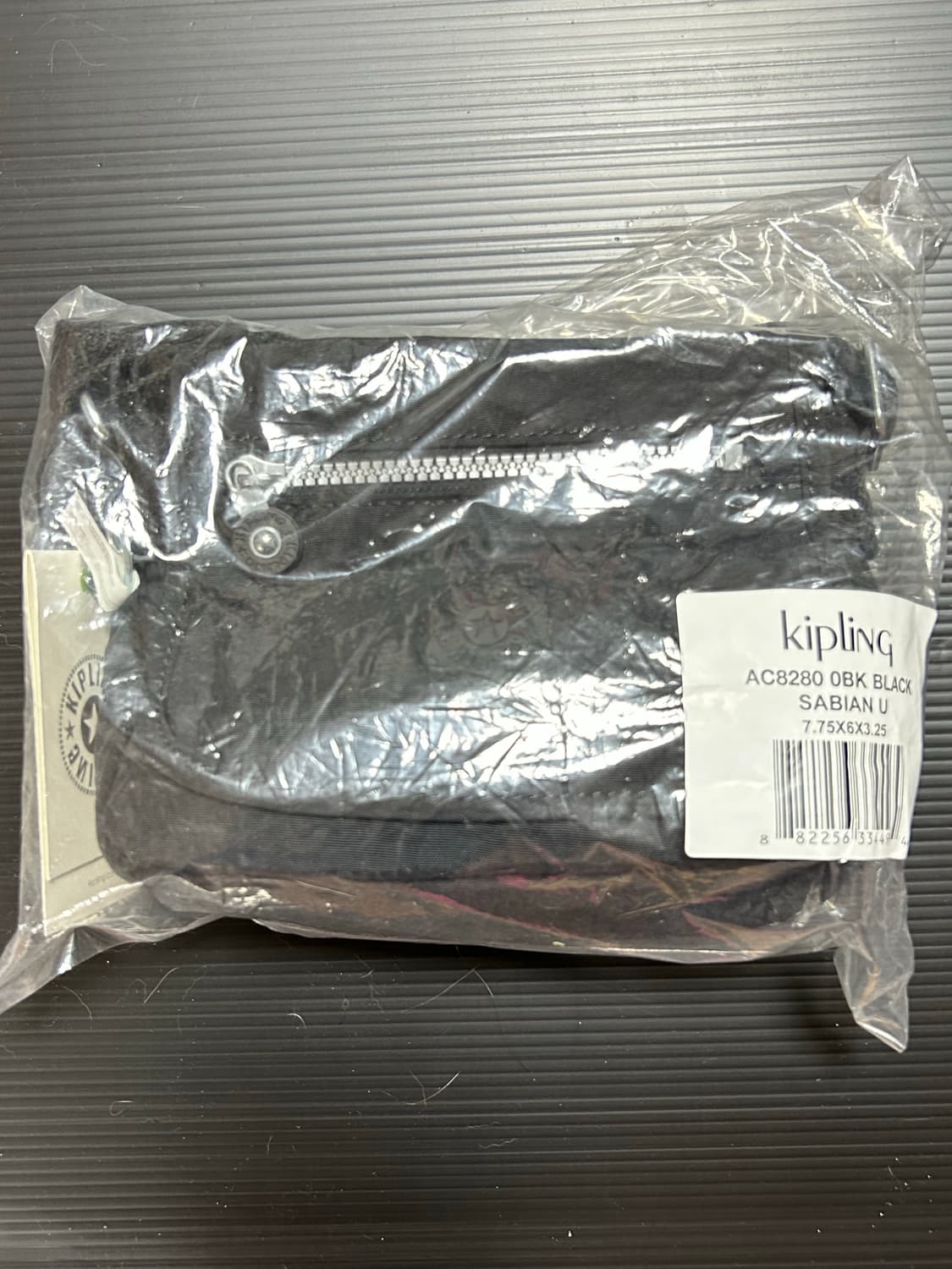 (미개봉 새상품) 키플링 크로스백 블랙 상품이미지1