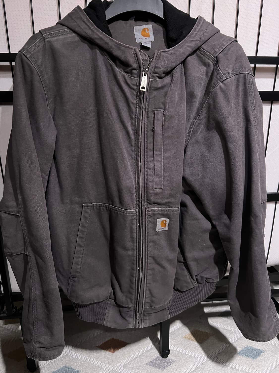 Carhartt 칼하트 차콜 덕 액티브 자켓 상품이미지4