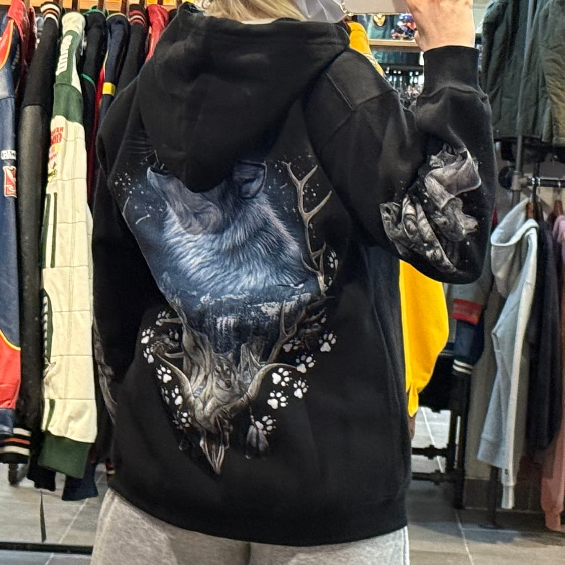 [NO.9]올드스쿨 락 후드집업 상품이미지5