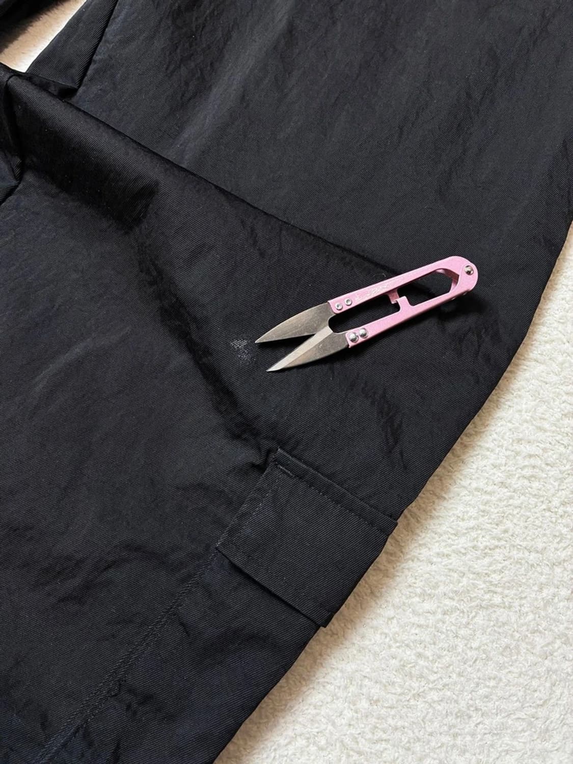 더아이덴티티프로젝트 우먼 니들포인트 카고 팬츠 PN6331 상품이미지5