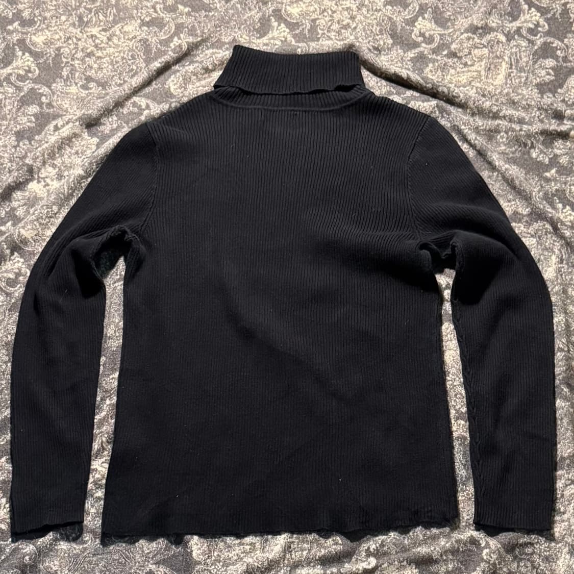 turtleneck knit black 상품이미지2