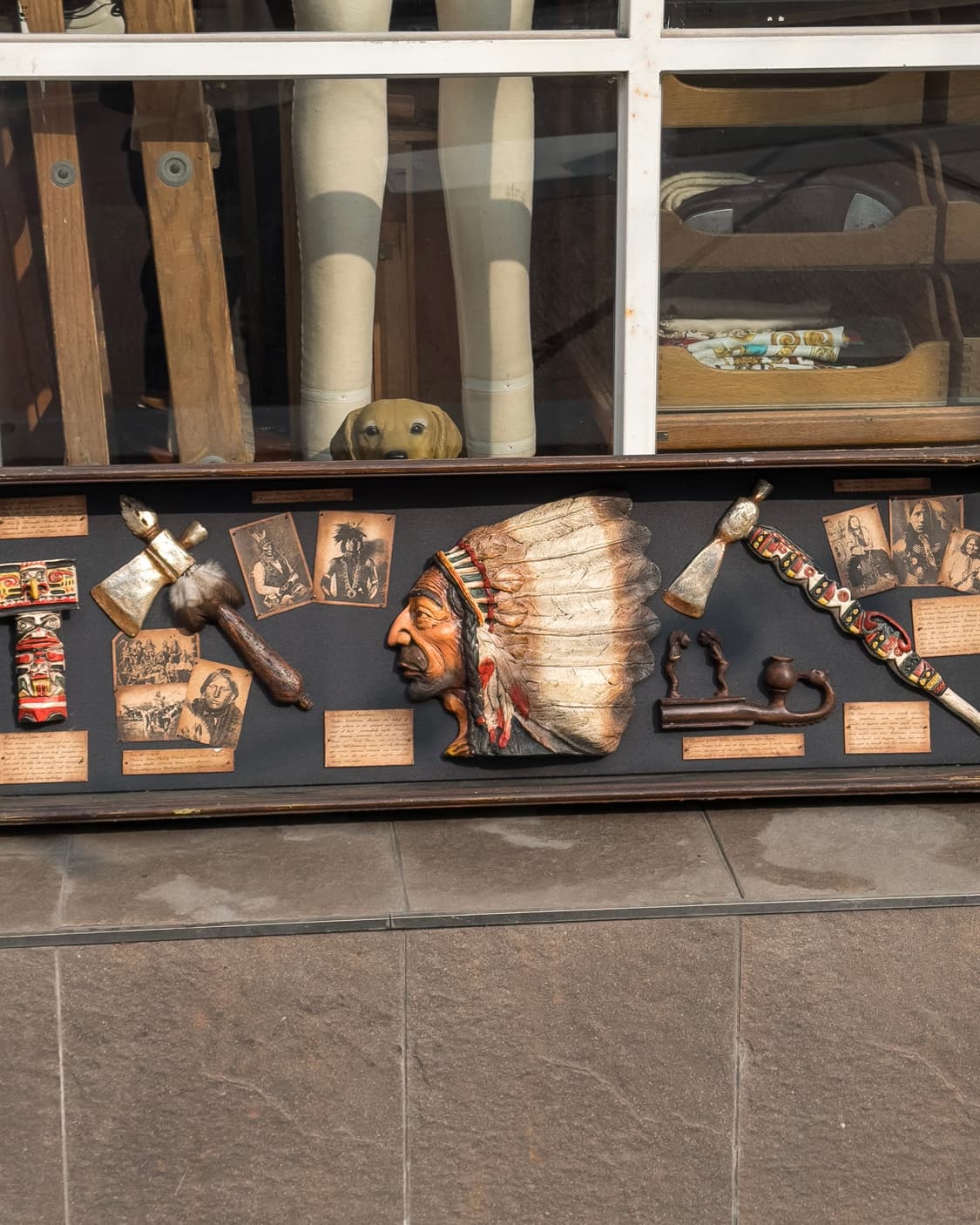 빈티지 소품 네이티브 인디언 아트워크 프레임 상품이미지1