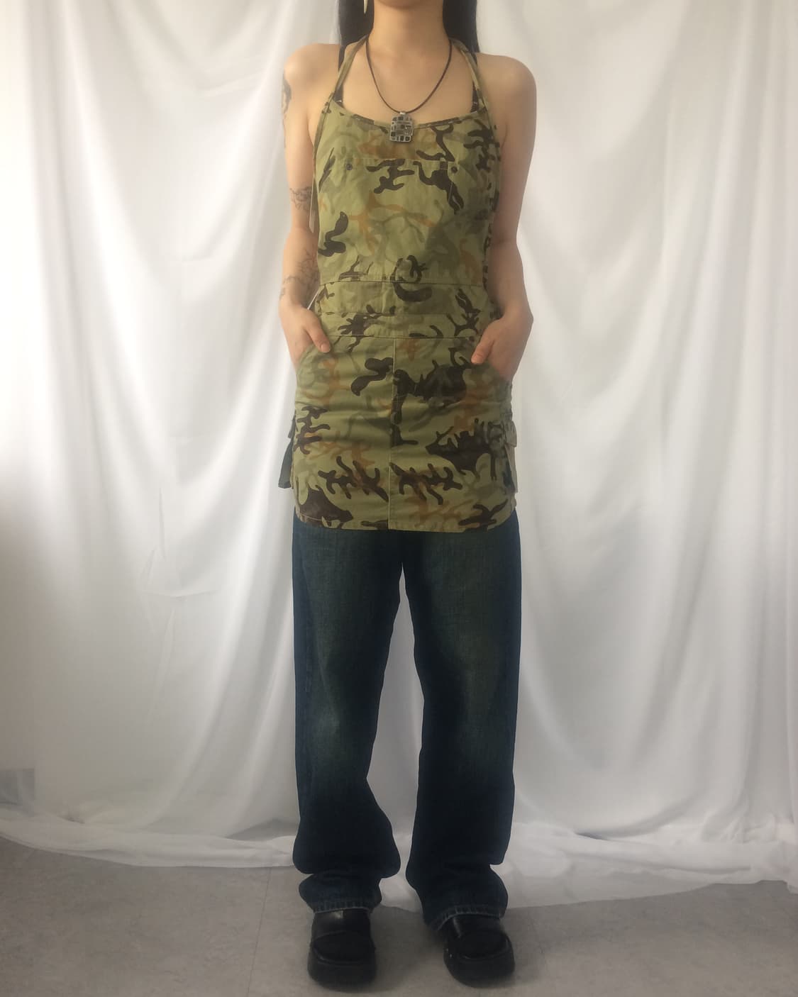 55dsl camo pattern onepiece 상품이미지1