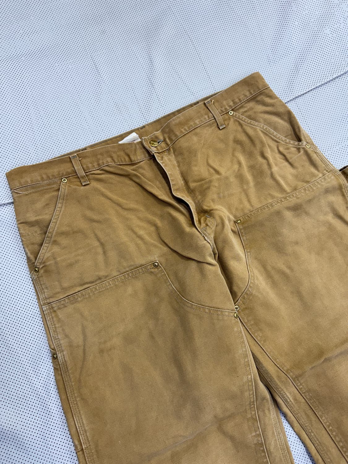 90s 칼하트 더블니 b01 brn 상품이미지3