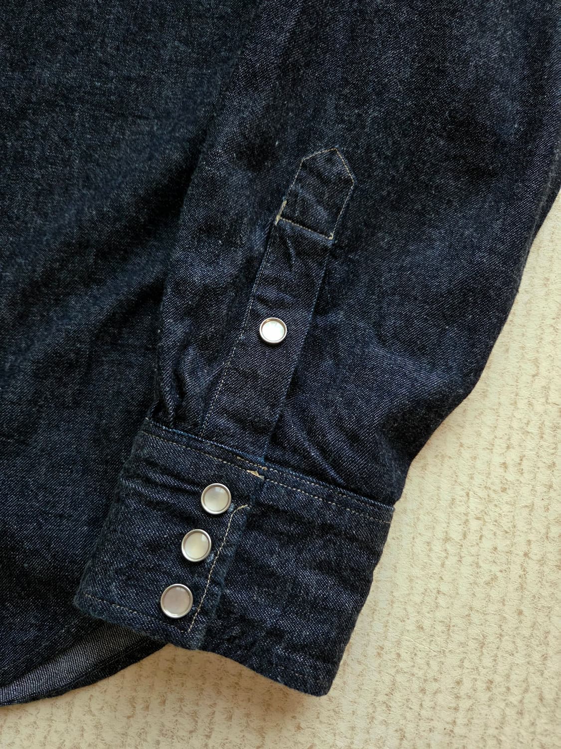 더블알엘 원워시드 린스 웨스턴셔츠 상품이미지8