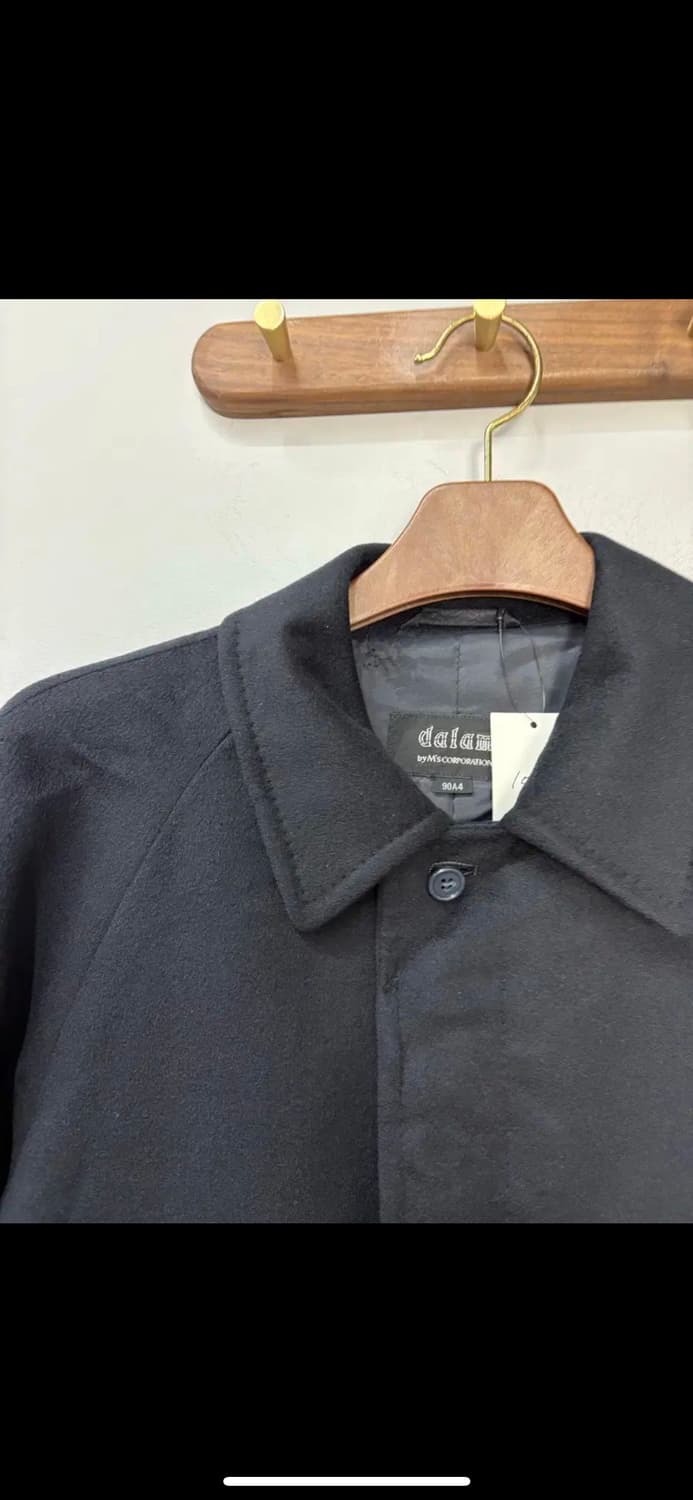 재팬 빈티지 블랙 싱글 코트 H1141 상품이미지3